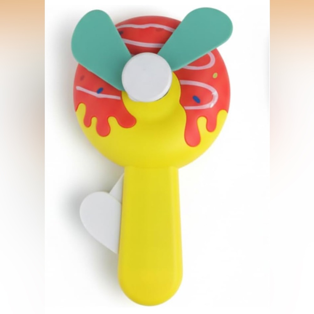 ‼️2/$10‼️ Colorful Handheld Fan Toy